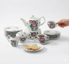 Serviciu de ceai „East Frisian Tea Rose”