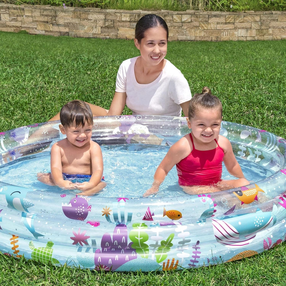 Children's pool Bestway Deep Dive Ø 152 x 30 cm