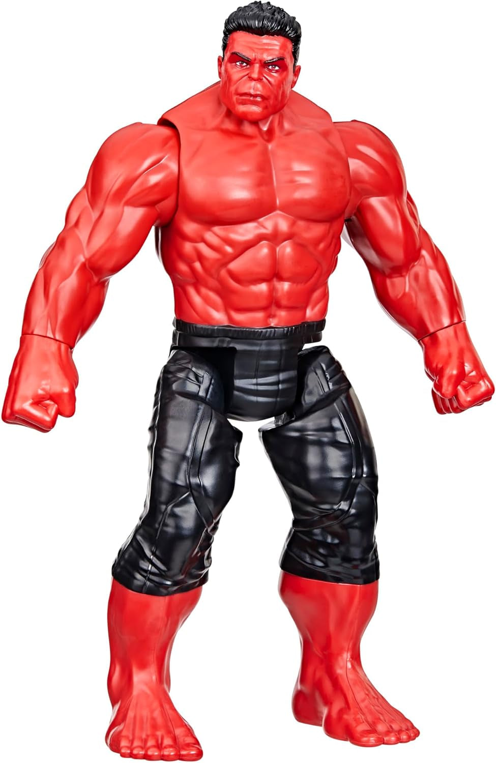 Marvel Studios Captain America Brave New World, Titan Hero Series Deluxe Red Hulk Action Figure Action figures Naty Shop Titlu implicit