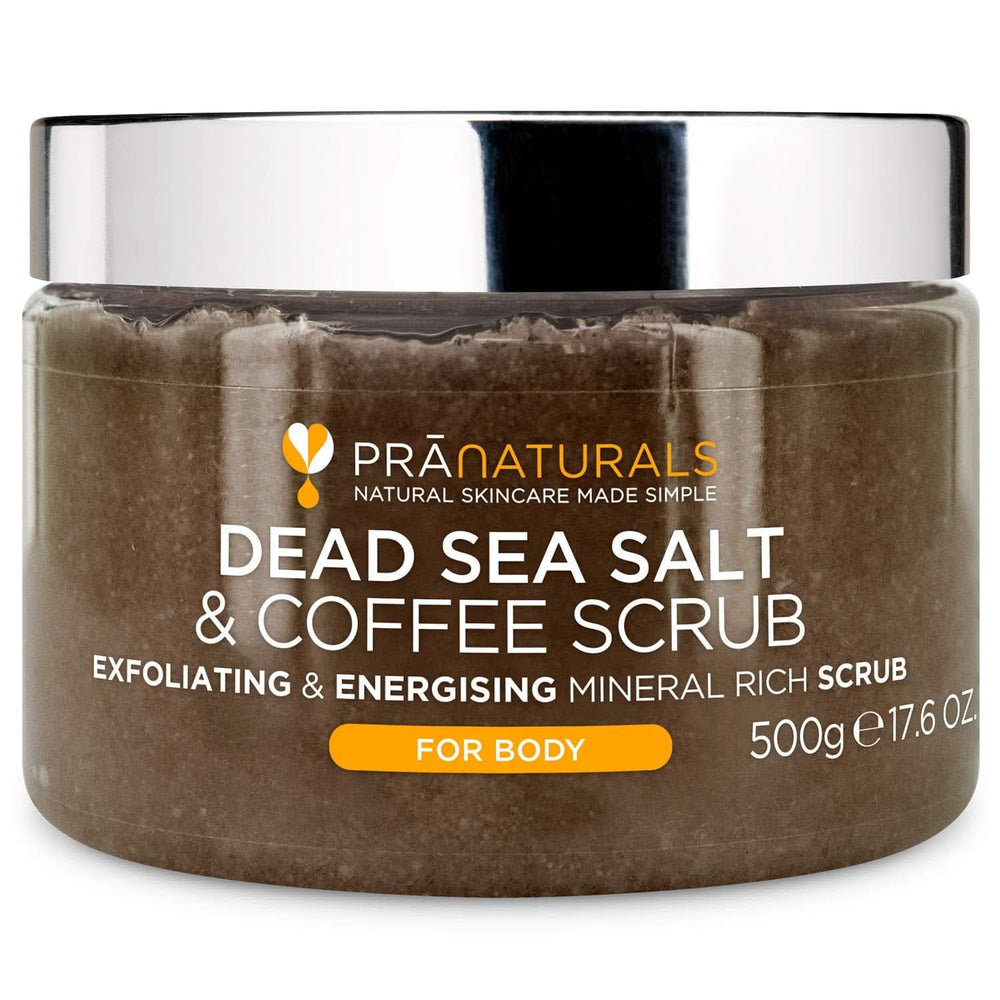 Pranaturals, Dead Sea Salt Body Scrub, 500g Naty Shop Coffee