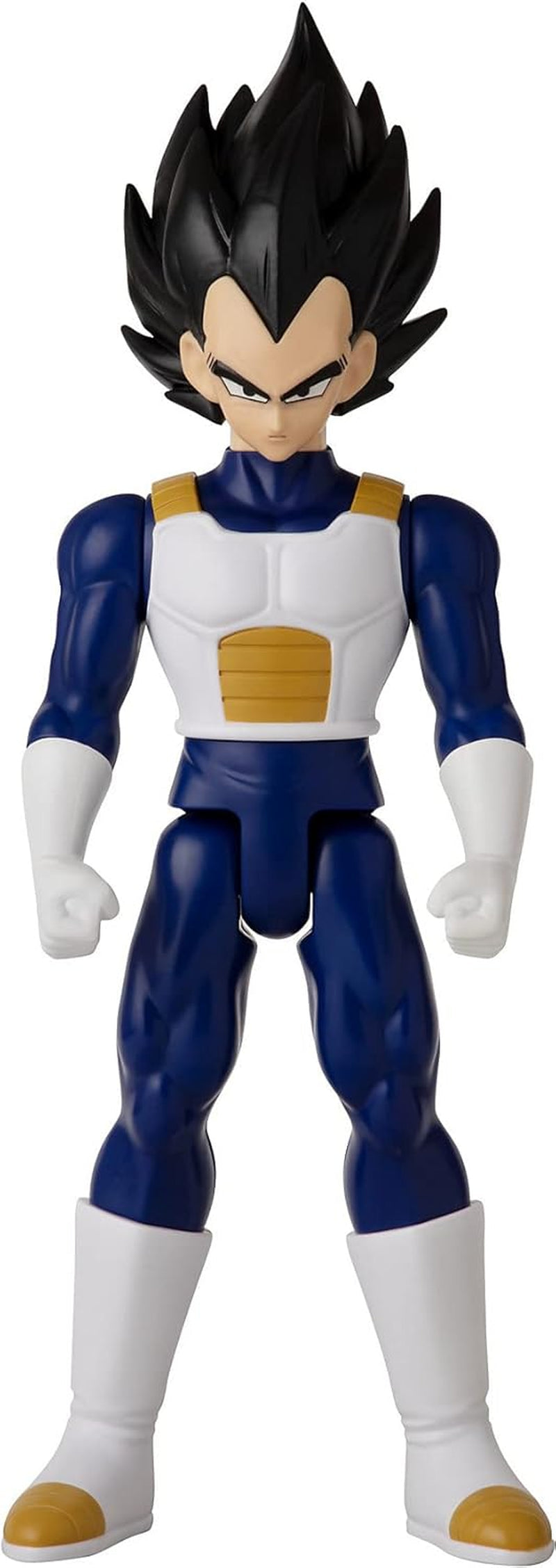 BANDAI - Dragon Ball Super - Giant Limit Breaker Figure 30 Cm - Super Saiyan Vegeta Blue - Licența oficială Dragon Ball - Figură Vegeta mare articulată - Jucărie pentru copii 4+ ani - 36732 Action figures Naty Shop Vegeta