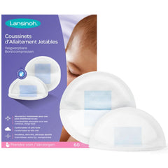 Lansinoh Einweg-Stilleinlagen, 60 Stück Food and Breastfeeding Accessories Bebe Naty Shop