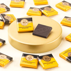 Venchi - Granblend Extra Bitter Barrique 80%, 1 kg - Chocolate with selected cocoa blends - Gluten free - Vegan