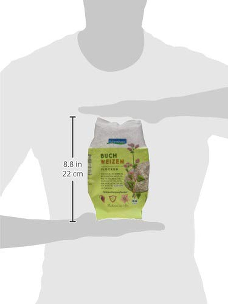 Organic buckwheat flakes, 500g