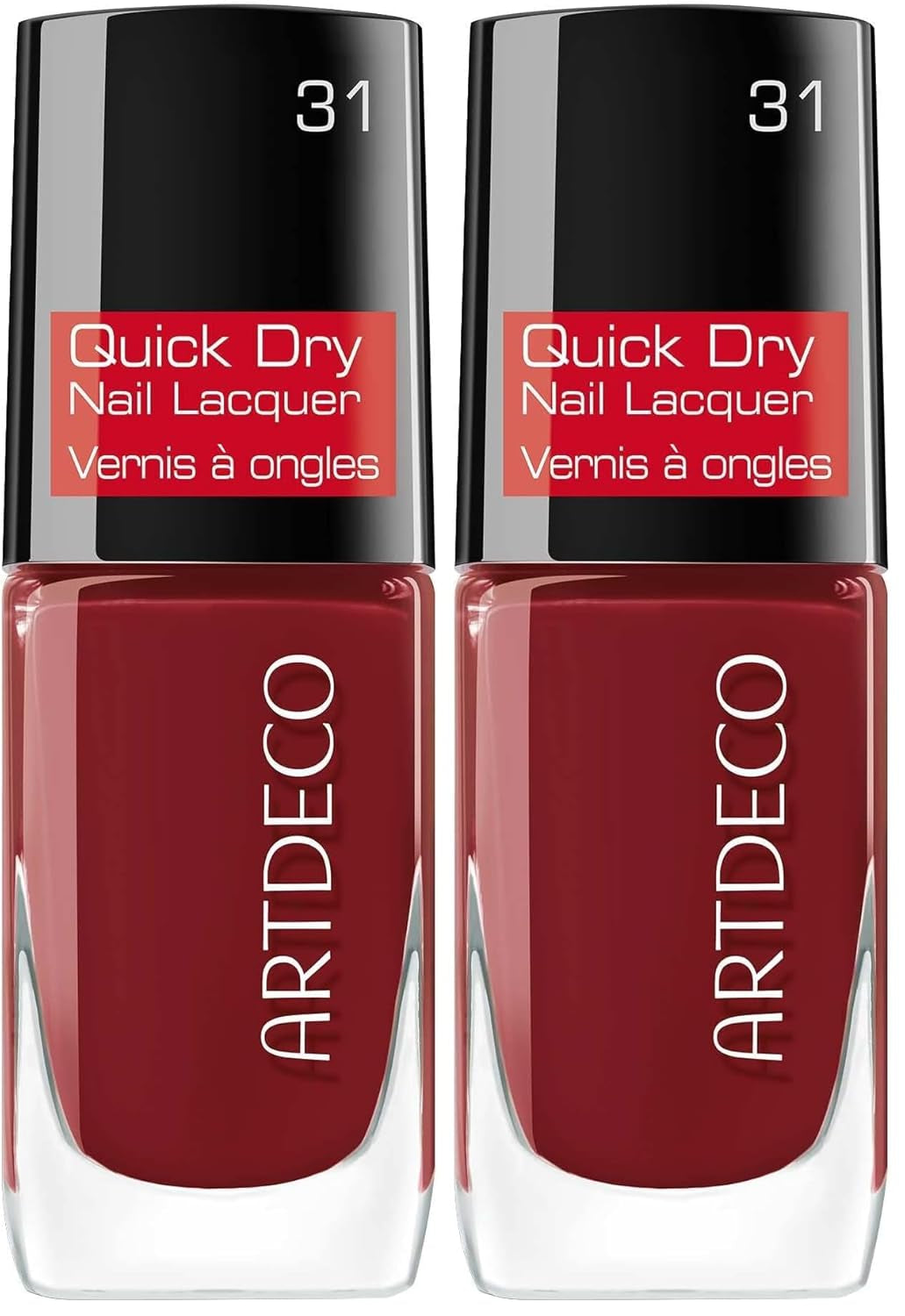 Lac de unghii Artdeco Quick Dry, ojă cu uscare rapidă în 12 culori de ojă, vegan, 1 x 10 ml