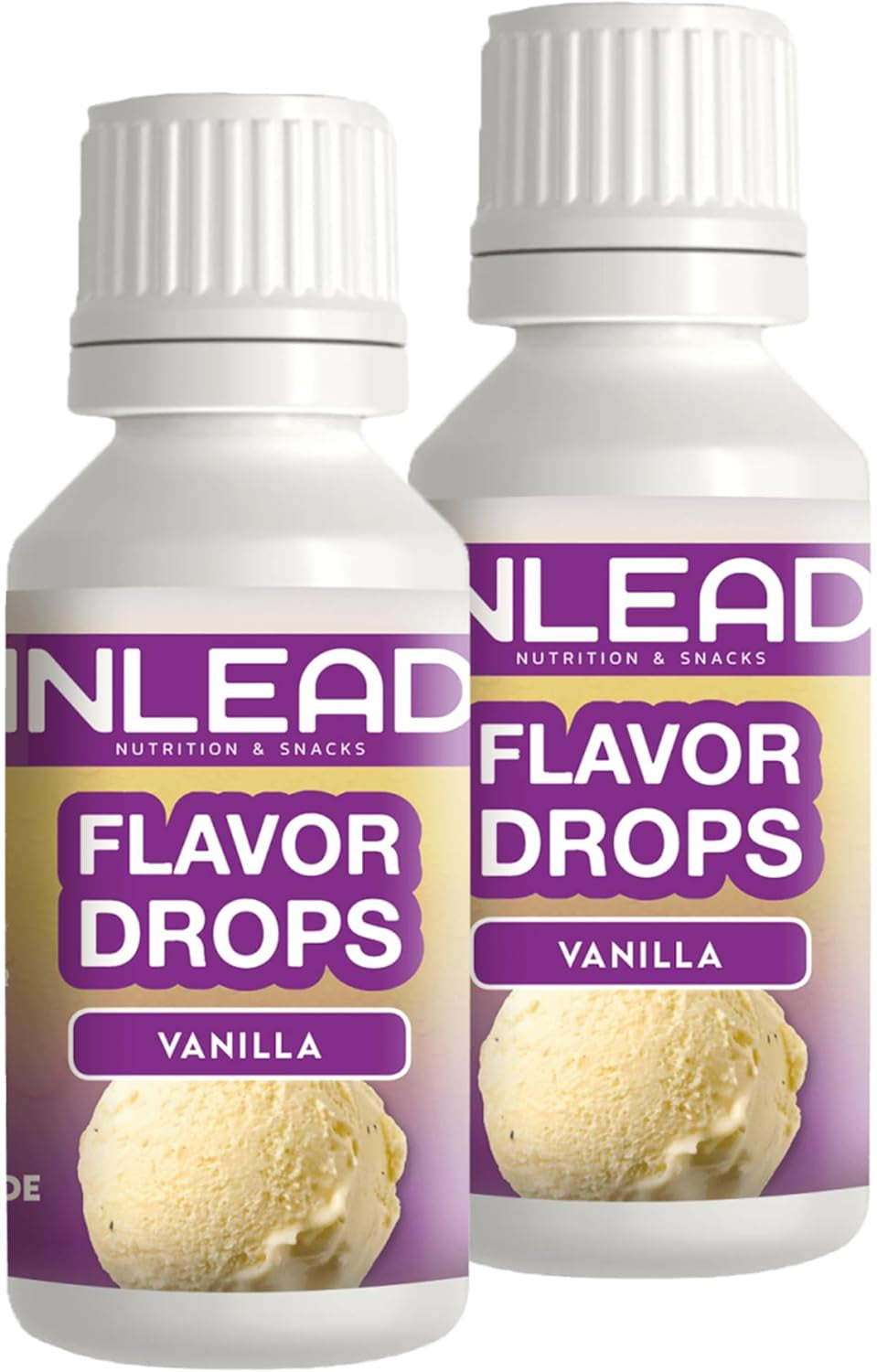 - flavor drops | Sugar-free and calorie-free Flavor for Sweeteners Naty Shop 2X 30Ml Vanilla - Vanille