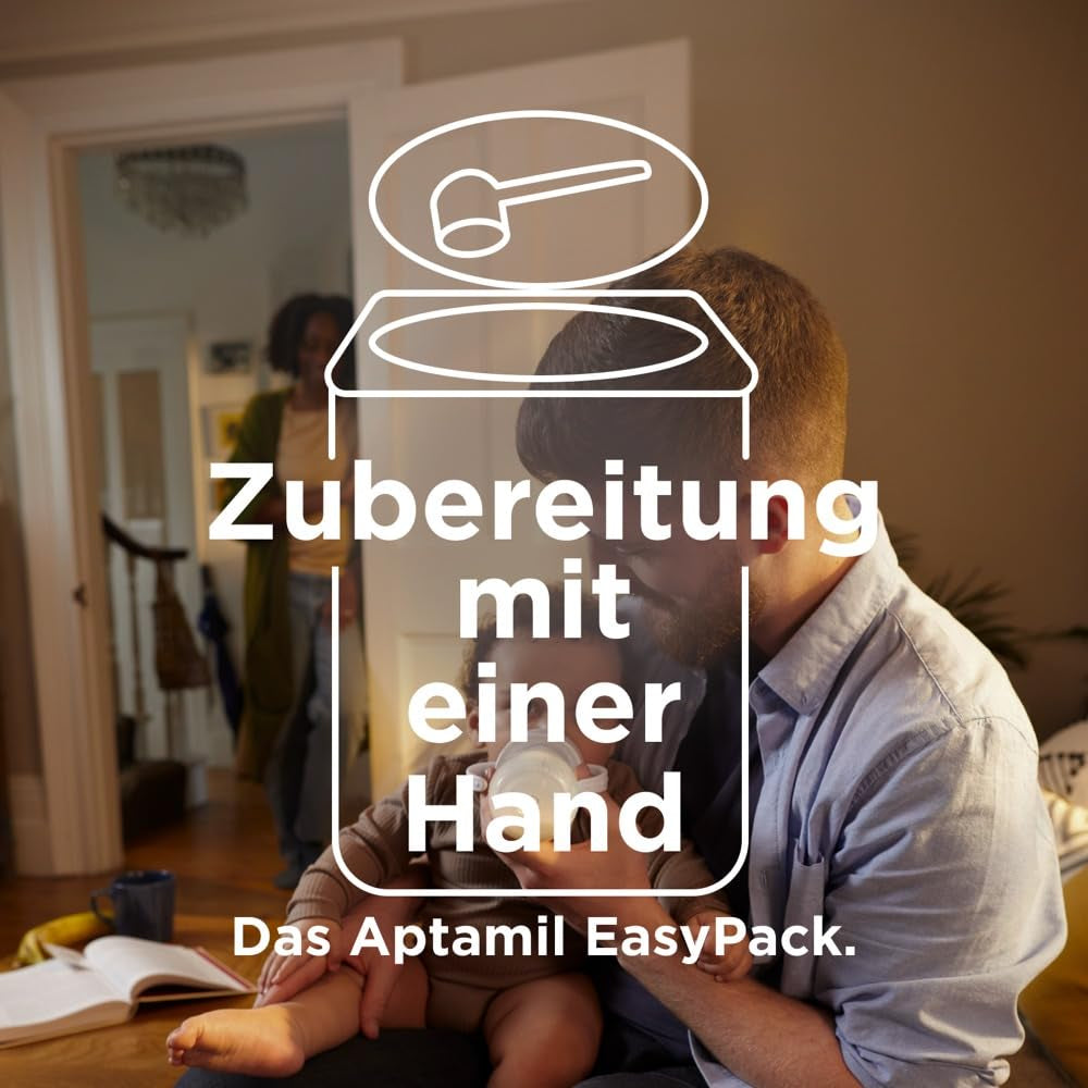 Aptamil Care 2 – Also suitable for babies born by caesarean section – 1 x 800 g