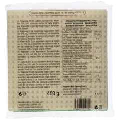 BAMBOO TREE - Rice paper 22 cm. (Summer rolls) - 1 x 400 g