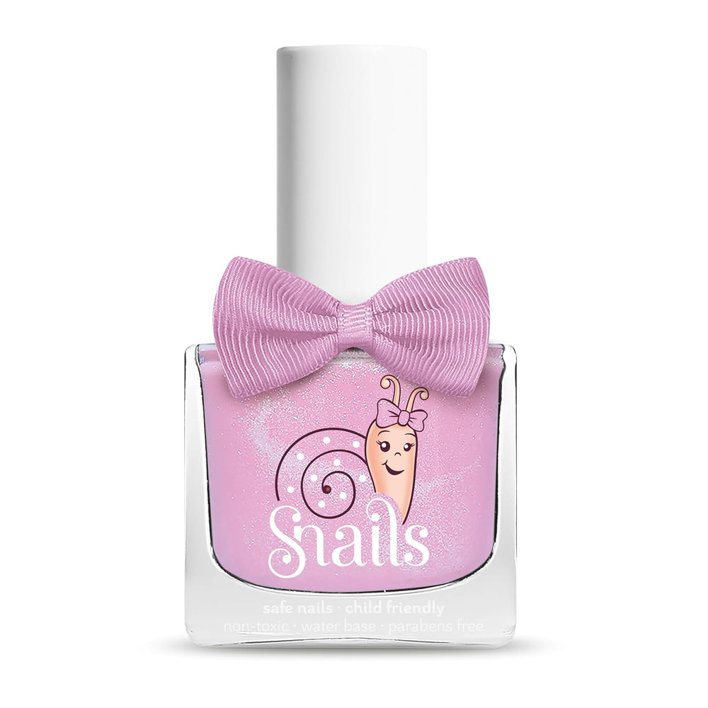 Snails 516066 Kids Disco Girl Nail Polish, Water Based, Washable, Safe, Vegan