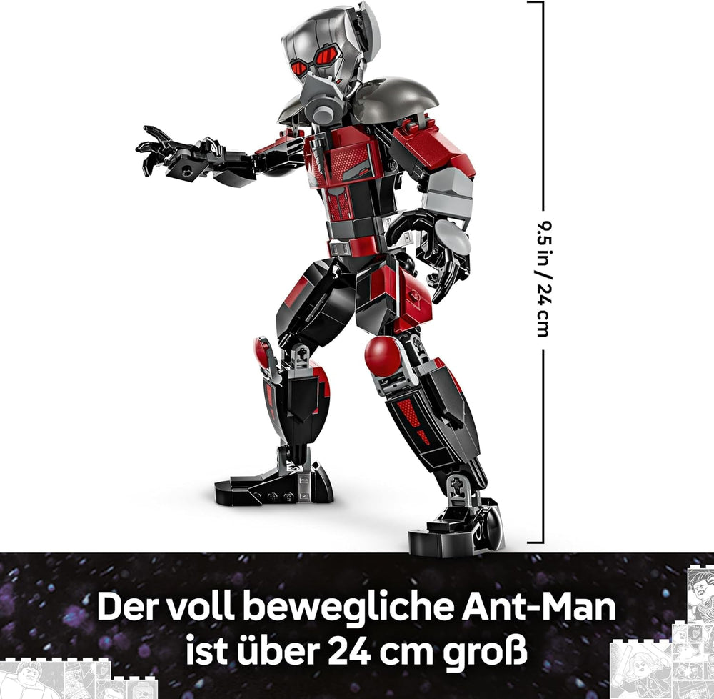 LEGO Marvel Captain America: Civil War Action Duel - Superhero Playset with 8 Minifigures - Toy Airplane Building and Play Set - Gift for Boys and Girls 76314 Building Sets Besuche den LEGO-Store