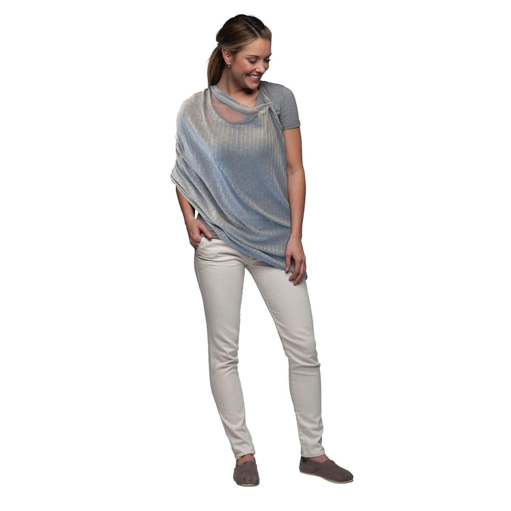 Chicco - Boppy Infinity nursing scarf 17 Cm gray Accessories Food and Breastfeeding Bebe Naty Shop