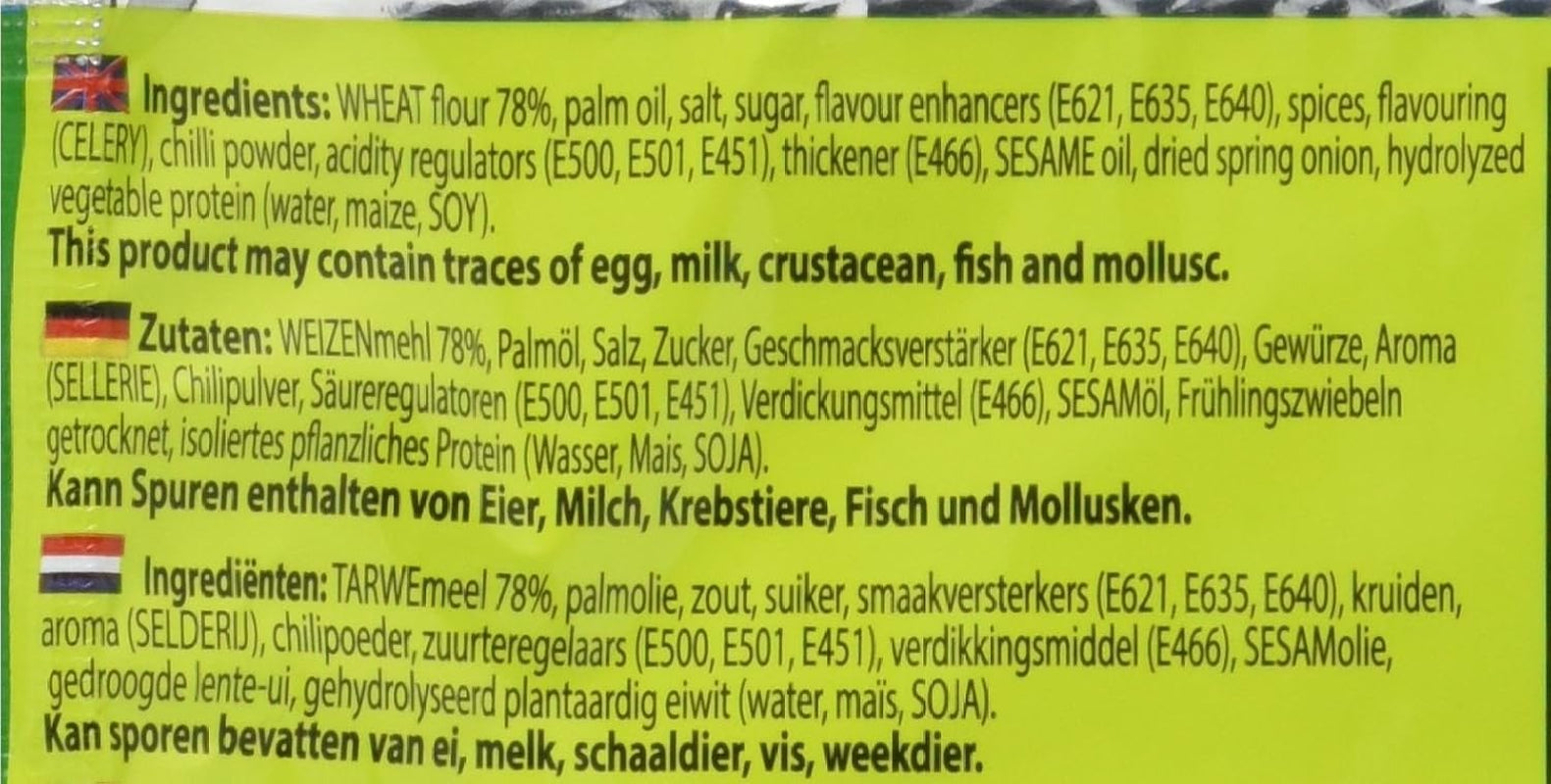 MAMA - Instant noodles with vegetables - (1 x 60g)