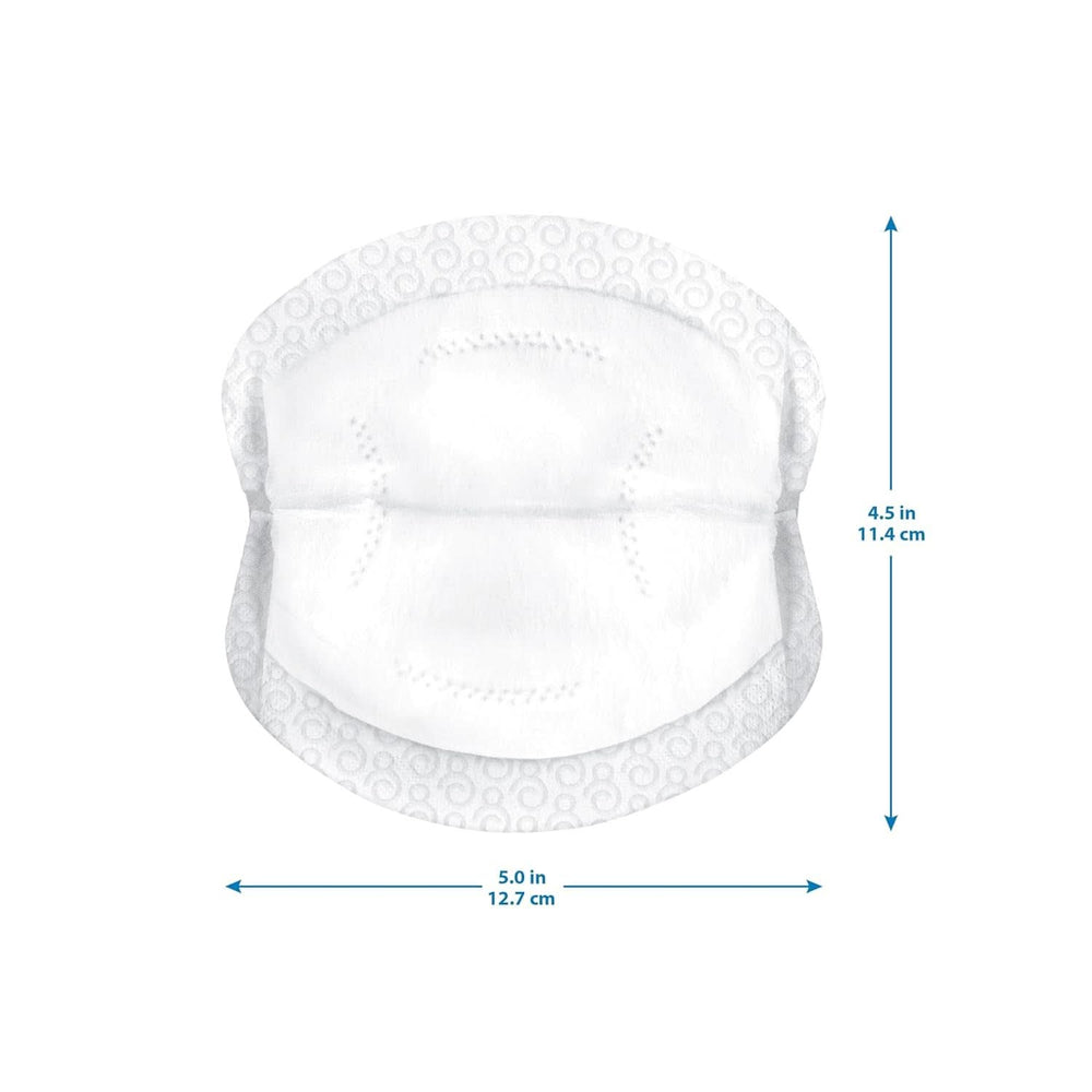 Disposable discs, absorbent, black, 60 pieces Food and Breastfeeding Accessories Bebe Naty Shop