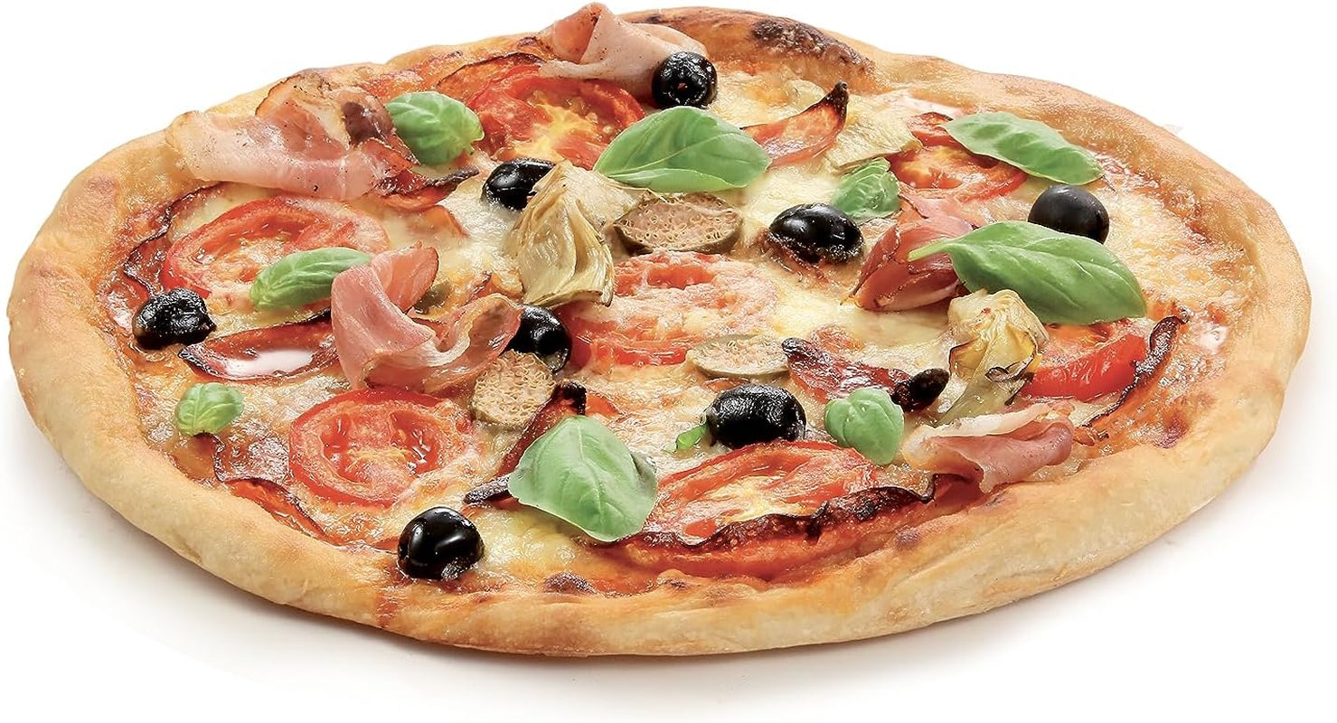 Tescoma DELÍCIA Pizzaroller 40 cm, ø 5 cm aus Holz | Premium brasilianisches Gummibaum-Holz | Optimal for every pizza size Ergonomic Design | Umweltfreundlich & Langlebig