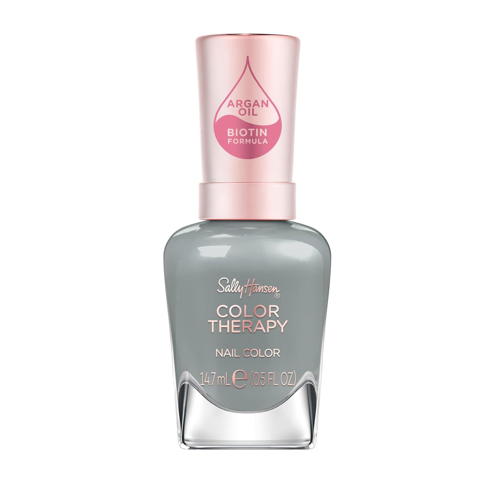 Color Therapy Nail Polish, 400 Confident Queen, Color, Strengthening, Care, 14.7 ml