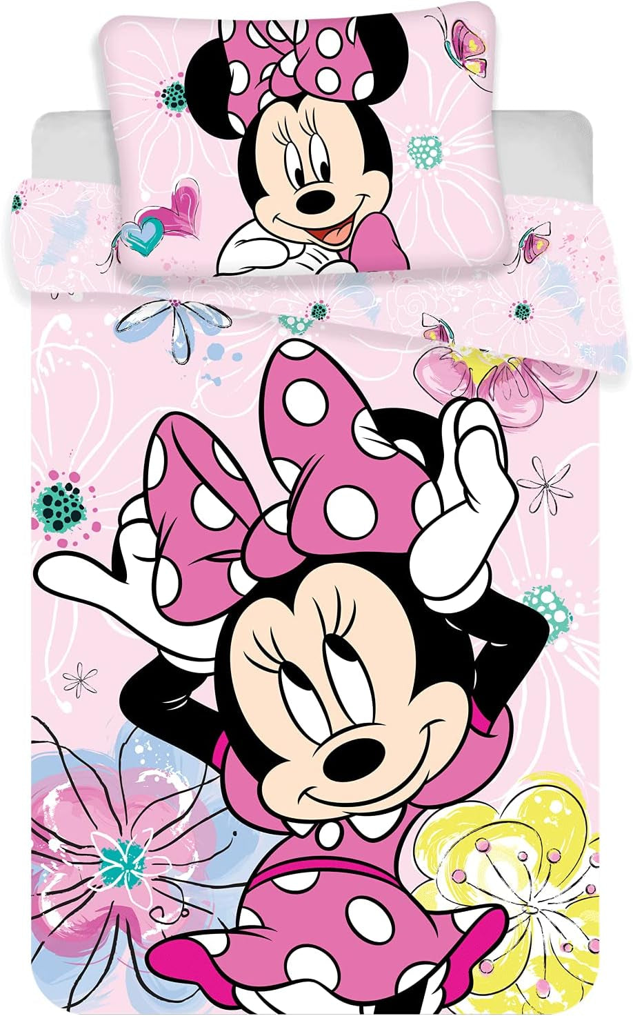 Minnie Mouse children's bedding set, cotton Bedding - children Naty Shop Default Title