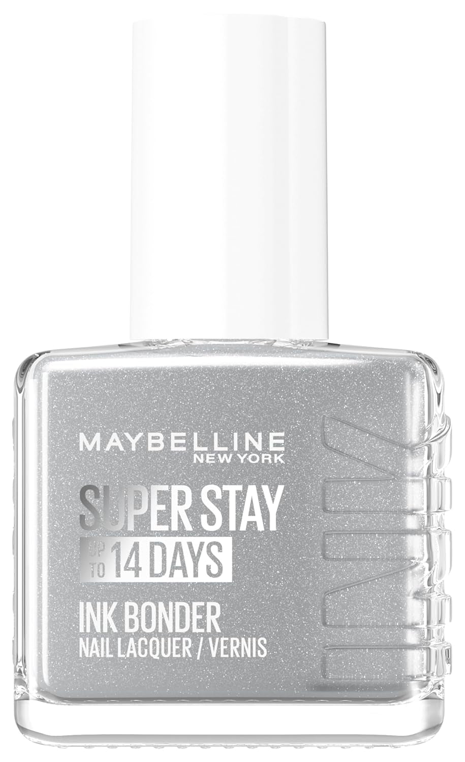Maybelline New York Super Stay Ink Bonder 943 Outer Heaven - Long-lasting nail polish for strong nails and intense color, 12.3 ml