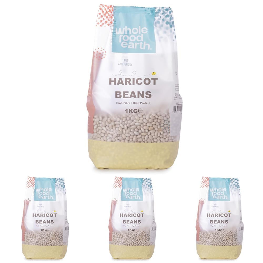 Green beans Wholefood Earth 1kg | Non-GMO | Natural | Rich in fiber | Rich in protein