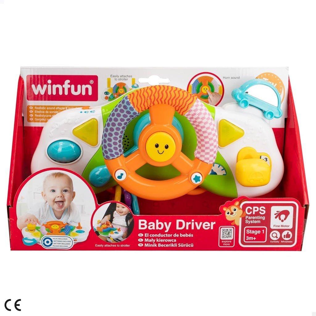 winfun 40300 Jucărie, simulator auto, M Jucarii Bebe Naty Shop