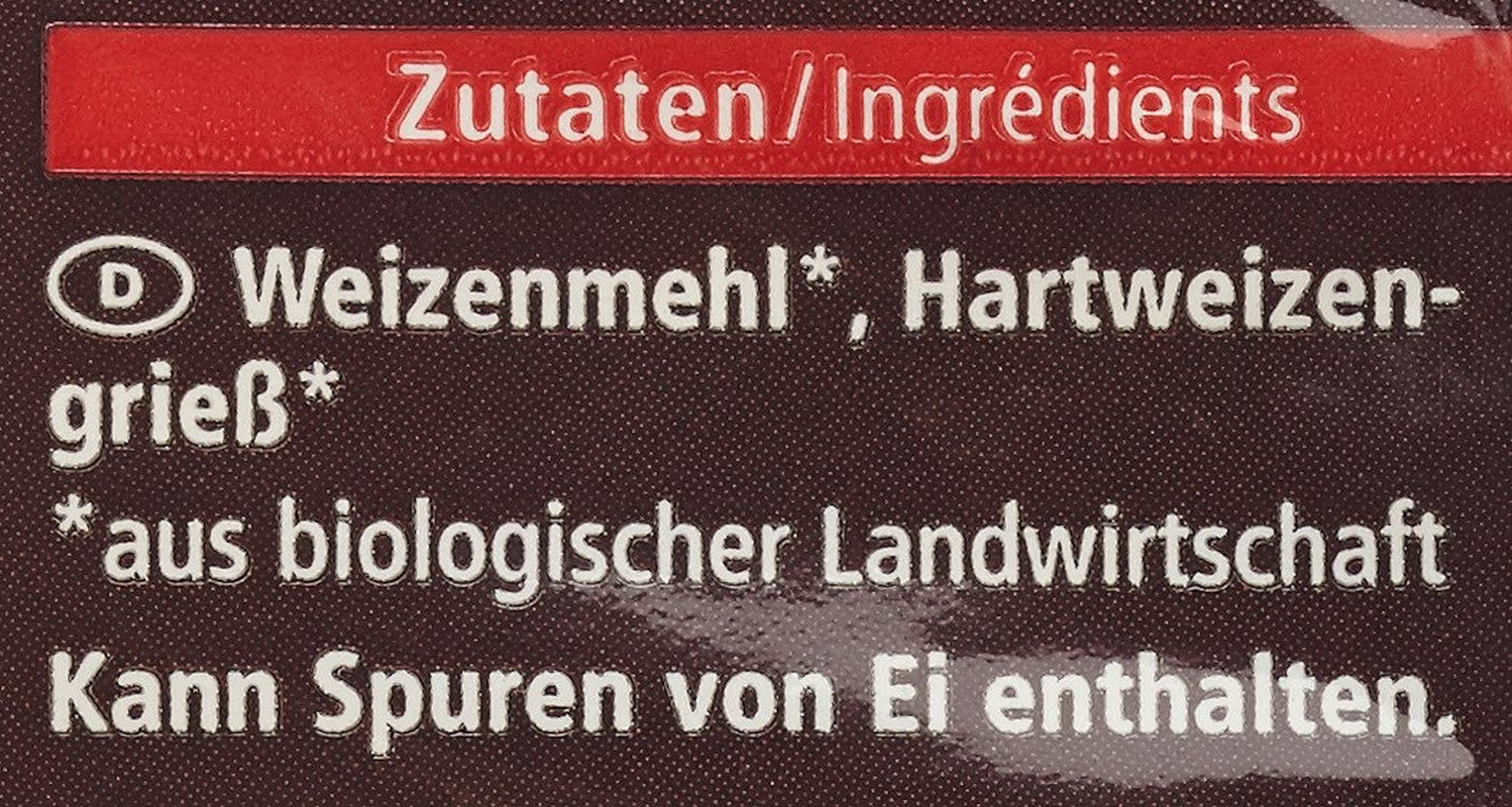 Organic Mie noodles, 250g