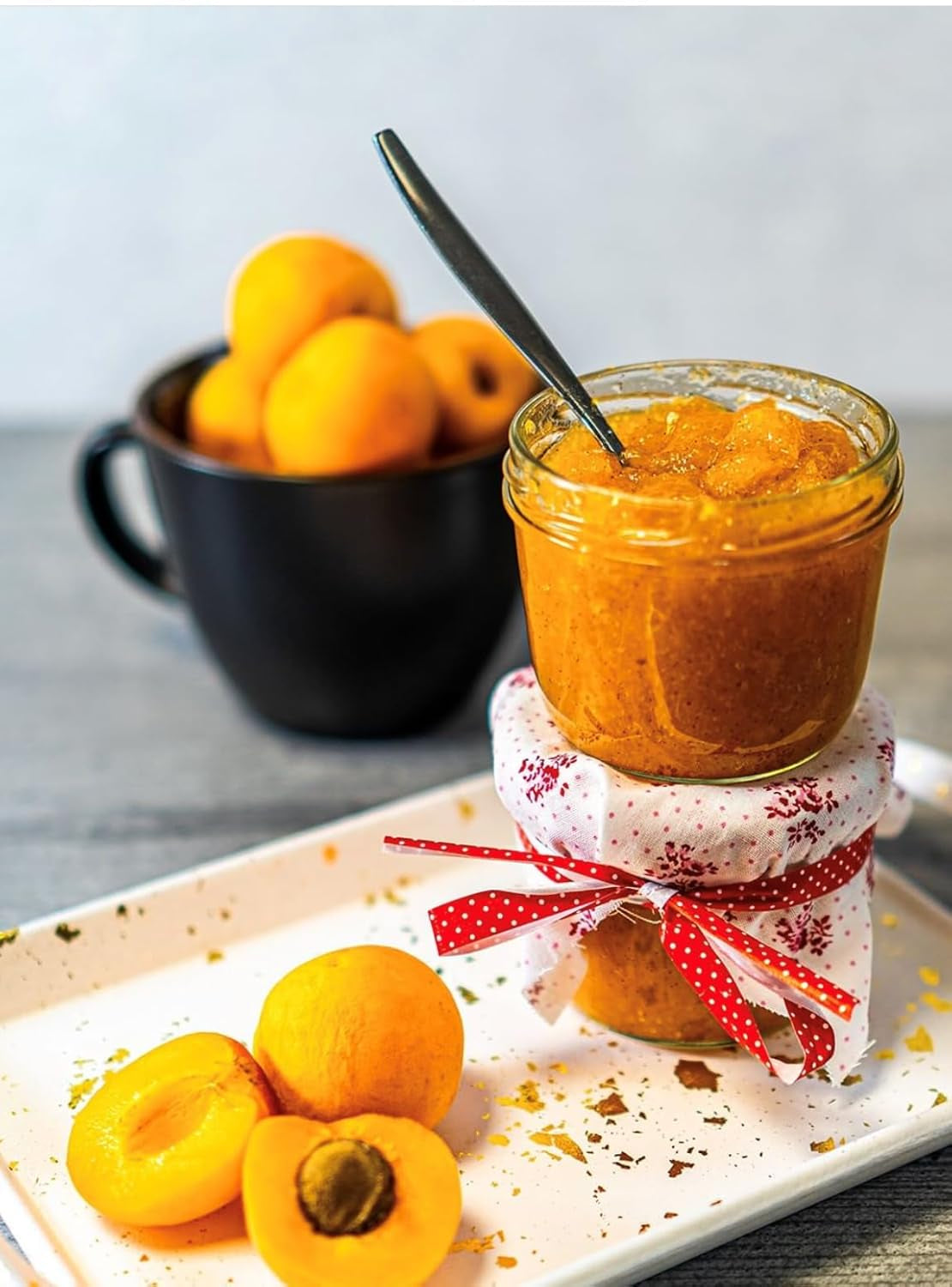 RUF Bio Bourbon Vanille-Mühle, Gewürz-Mühle aus aroma-sicherem Glas, Vegan, Verstellbares Mühlwerk, Vanilleschoten zum Backen und Kochen, 1 x 7.5 g