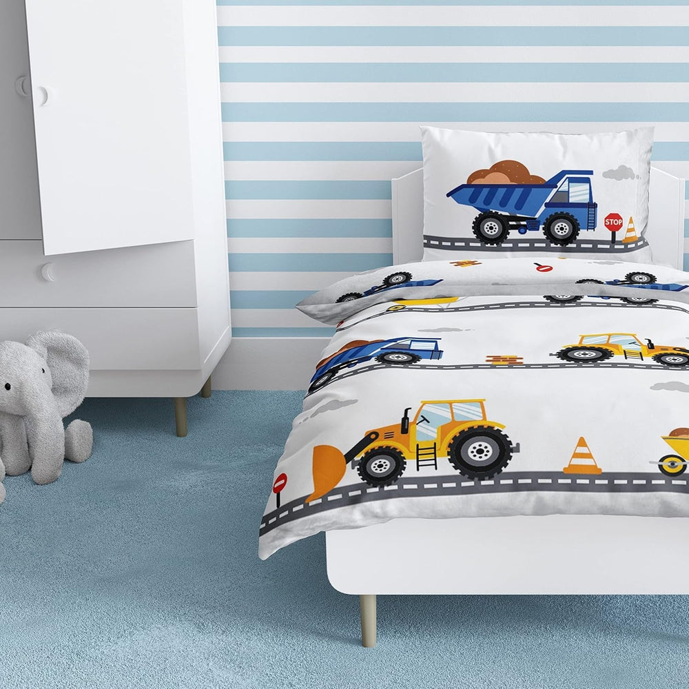 Bed linen for children, cotton Bed linen - children Naty Shop