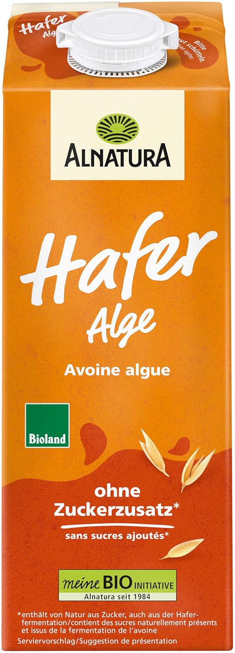 Bio H-Hafer-Algae Drink, 1 l