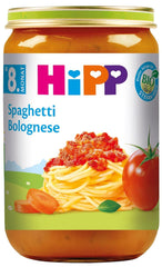 Hipp Spaghetti Bolognese, pack of 6 (6 X 220 grams) Mother and Child Naty Shop