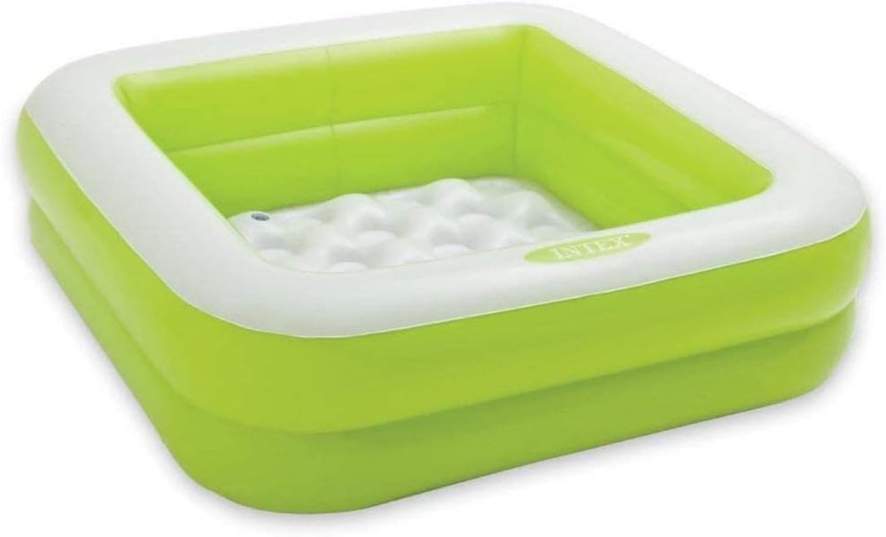 Cutie de joacă pentru piscină pentru bebeluși Intex, culori asortate, 85 x 85 x 23 cm