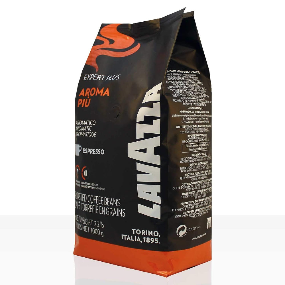 Lavazza Expert Aroma Piu Espresso - 6 boabe de cafea x 1 kg