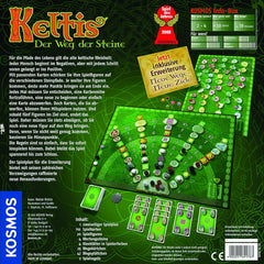 KOSMOS 691783 Keltis Game including Keltis Expansion, Classic Board Game, Family Game for 2-4 Players Ages 10+, Party Game for Kids and Adults, Game of the Year 2008