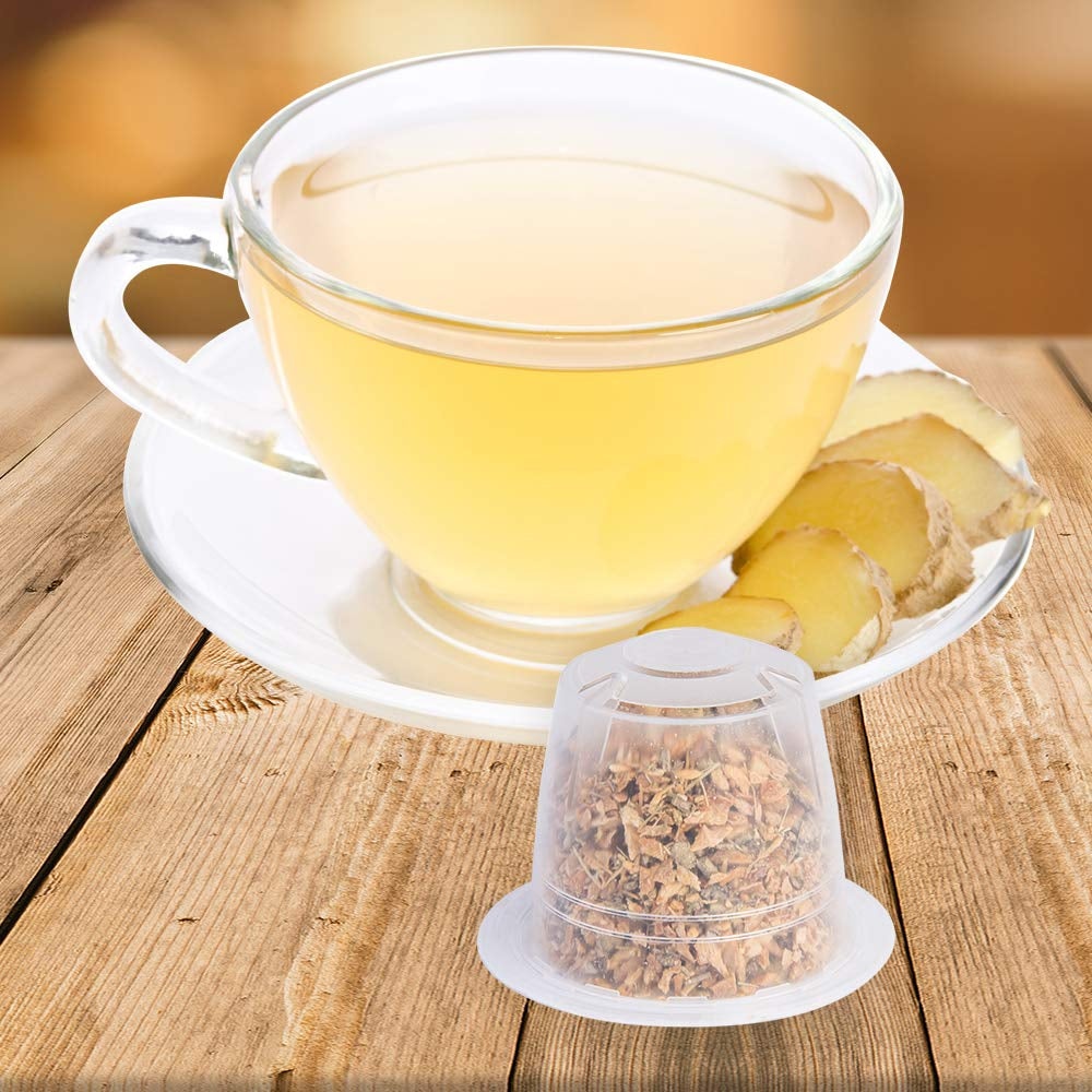 - Ingwer - Kapselmaschinen - ausschließlich kompatibel mit NESPRESSO - 40 caps