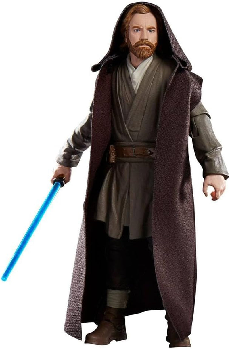 Star Wars Hasbro Star WarBlack Series Obi-Wan Kenobi (Jabiim), 15 Cm Large Action Figure Obi-Wan Kenobi, Multi, F7098 Action figures Naty Shop