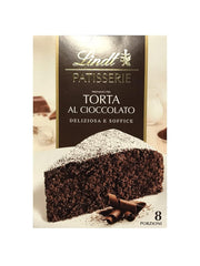 Lindt & Sprüngli Feines Backen Kuchenmischung, Backmischung, 8 Portionen, Lactosefrei, 400 G Mixture for baking and cooking Naty Shop Schokoladenkuchen