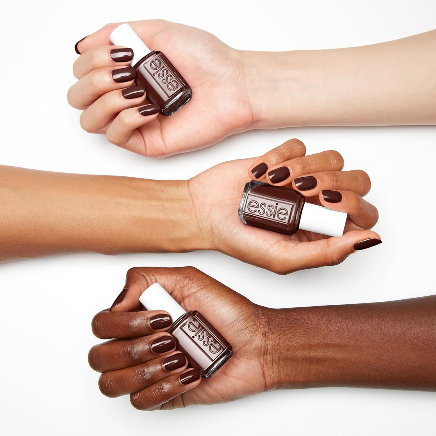 Oja Essie – Nr. 953 Odd Squad, ojă profesională maro, de înaltă calitate, rezistentă și intens colorată, 13,5 ml
