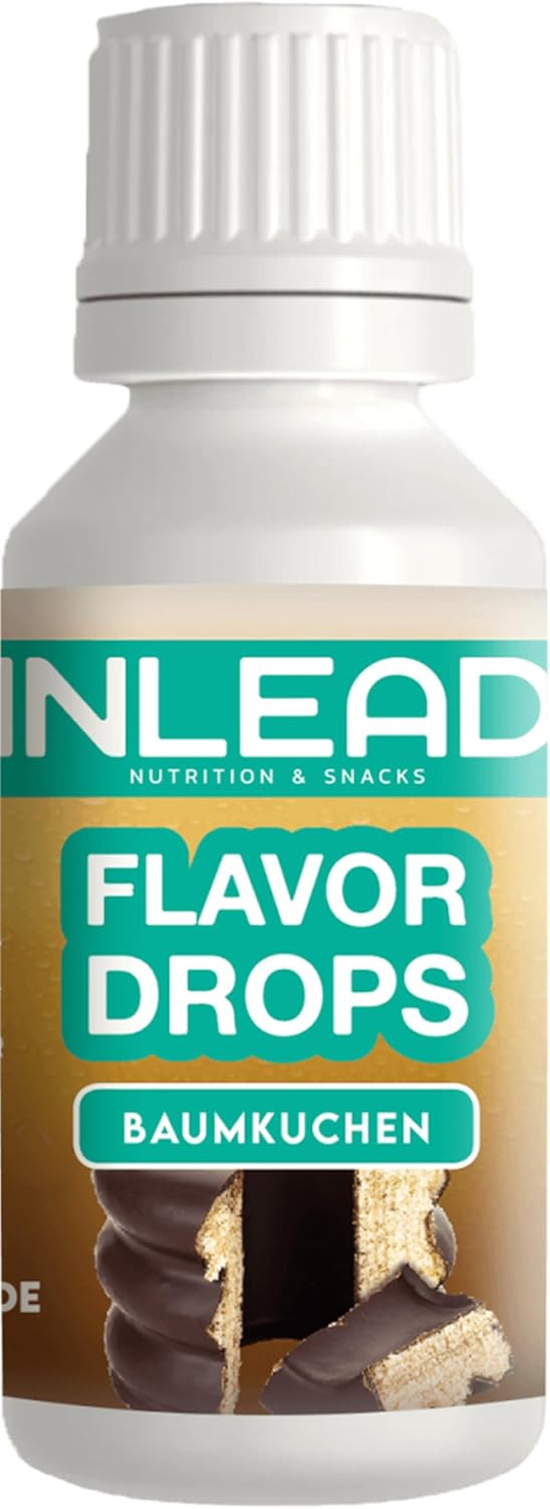 - flavor drops | Sugar-free and calorie-free Flavor for Sweeteners Naty Shop 1X 30Ml Baumkuchen