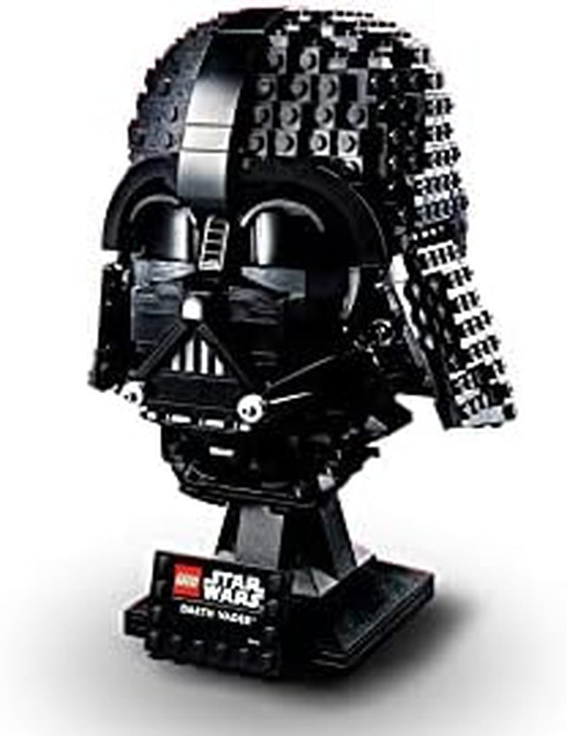 LEGO Star Wars Darth Vader Helmet Building Set for Adults, Gift Idea for Men, Women, Him or Her, Collection Model to Build and Display 75304 Building Sets Besuche den LEGO-Store