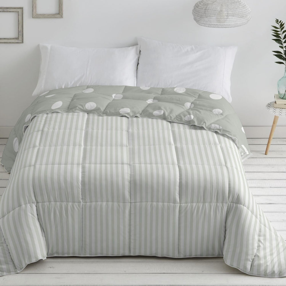 Duvet comforter, synthetic, mint green, Ancho 150 to 160 Cm Duvets and quilts Naty Shop