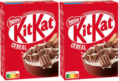 Nestlé Cereal, Crispy Breakfast Cereal with Typical Wafer and Delicious Chocolate, 1 Pack (1 x 330g)