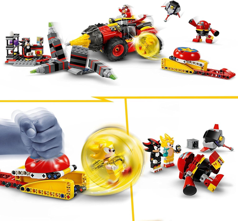 LEGO Sonic the Hedgehog Super Sonic Vs. Egg Drillster Adventure Video Game Set Kids Gift Shadow and Dr Eggman Set for Boys and Girls 8 Years Old 76999 Building Sets Besuche den LEGO-Store