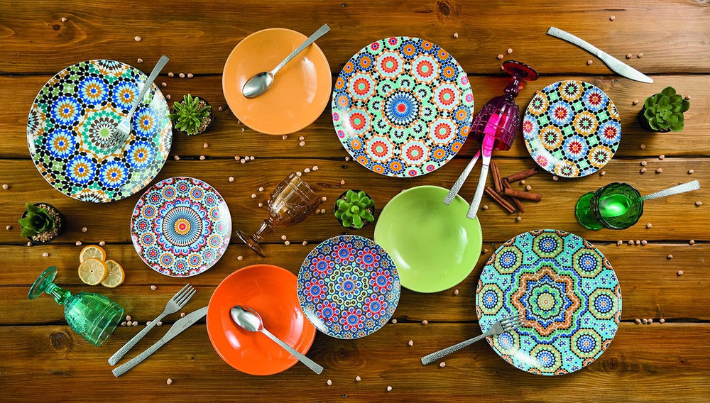 Set de tacâmuri Villa d'Este Home Marrakech de 18