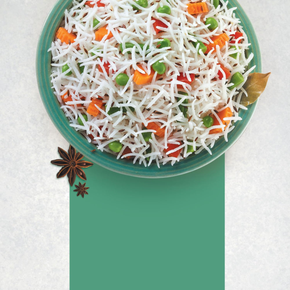 INDIA GATE Premium Basmati Rice – Long grain fine, aromatic rice from India, fine long grain (1 x 5 kg)