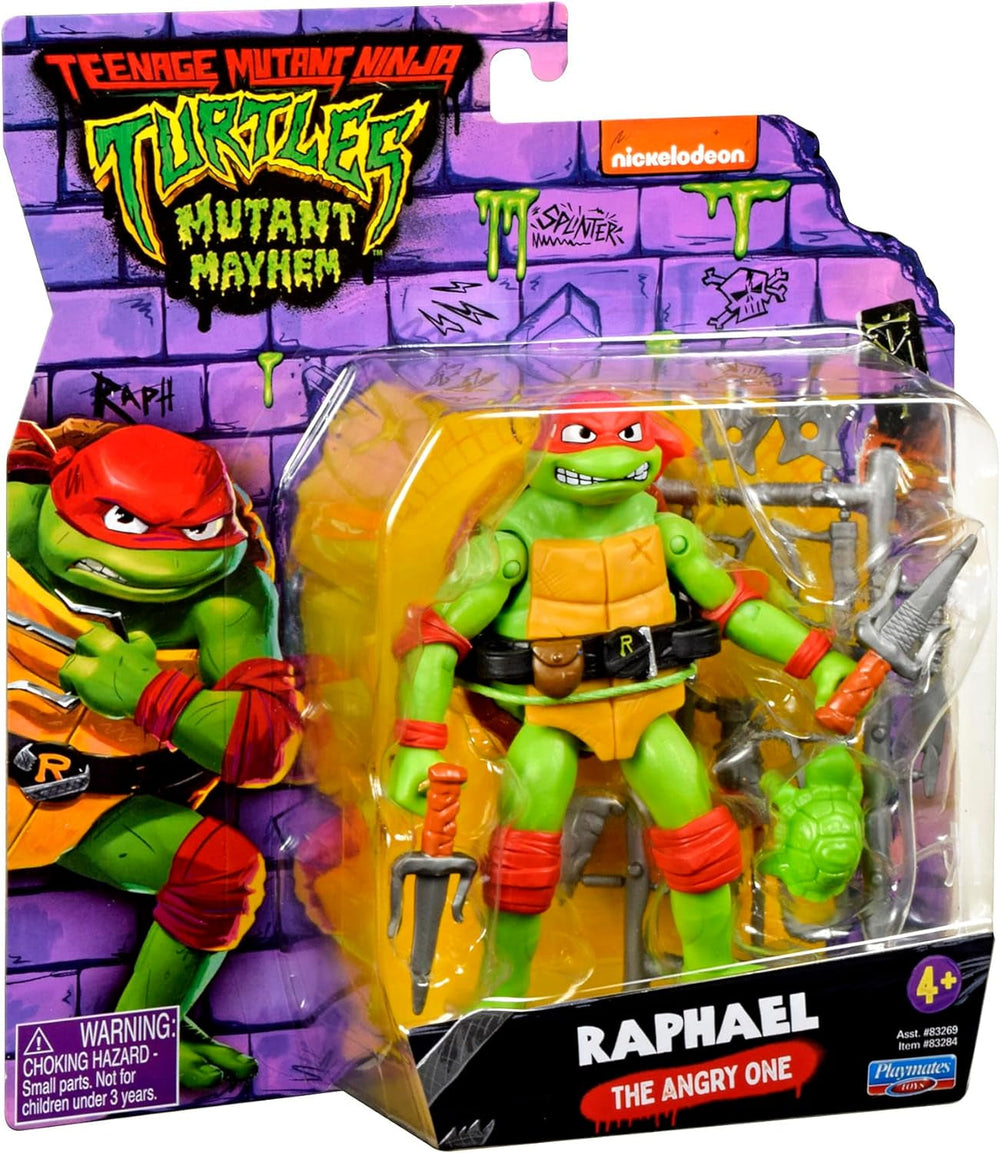 TEENAGE MUTANT NINJA Turtles - Raphael Base figure Action figures Naty Shop