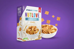 Allnutrition Nutlove Crunchy Flakes with Cinnamon 300G Cereal Naty Shop