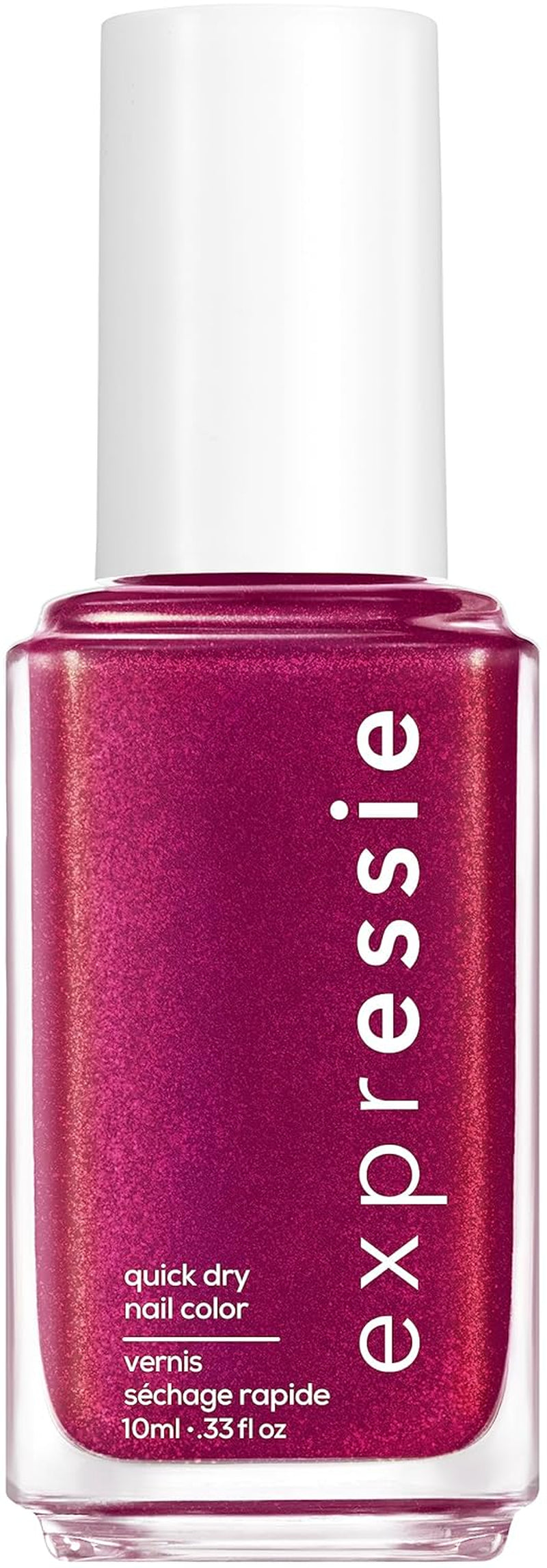Essie quick drying nail polish "expression", no. 270 misfit right in, metallic, vegan formula, 10 ml