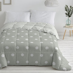 Duvet comforter, synthetic, mint green, Ancho 150 to 160 Cm Duvets and quilts Naty Shop