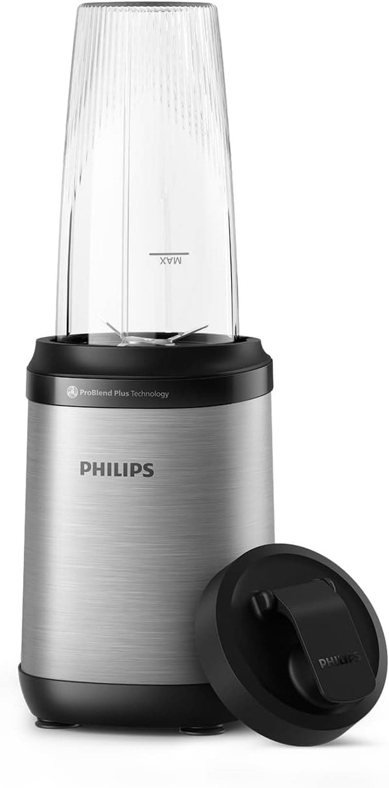 Philips Standmixer Und Smoothie Maker – 600W, 2-Liter-Becher, Homeid-App, 2 Geschwindigkeitsstufen + Impulsfunktion, Problend, Ice-Crush-Funktion (HR2291/41) Kitchen Naty Shop 800 Watt - Smoothie Maker