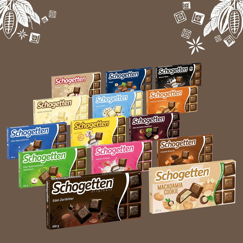 Schogetten dark chocolate (50% cocoa), 100 g