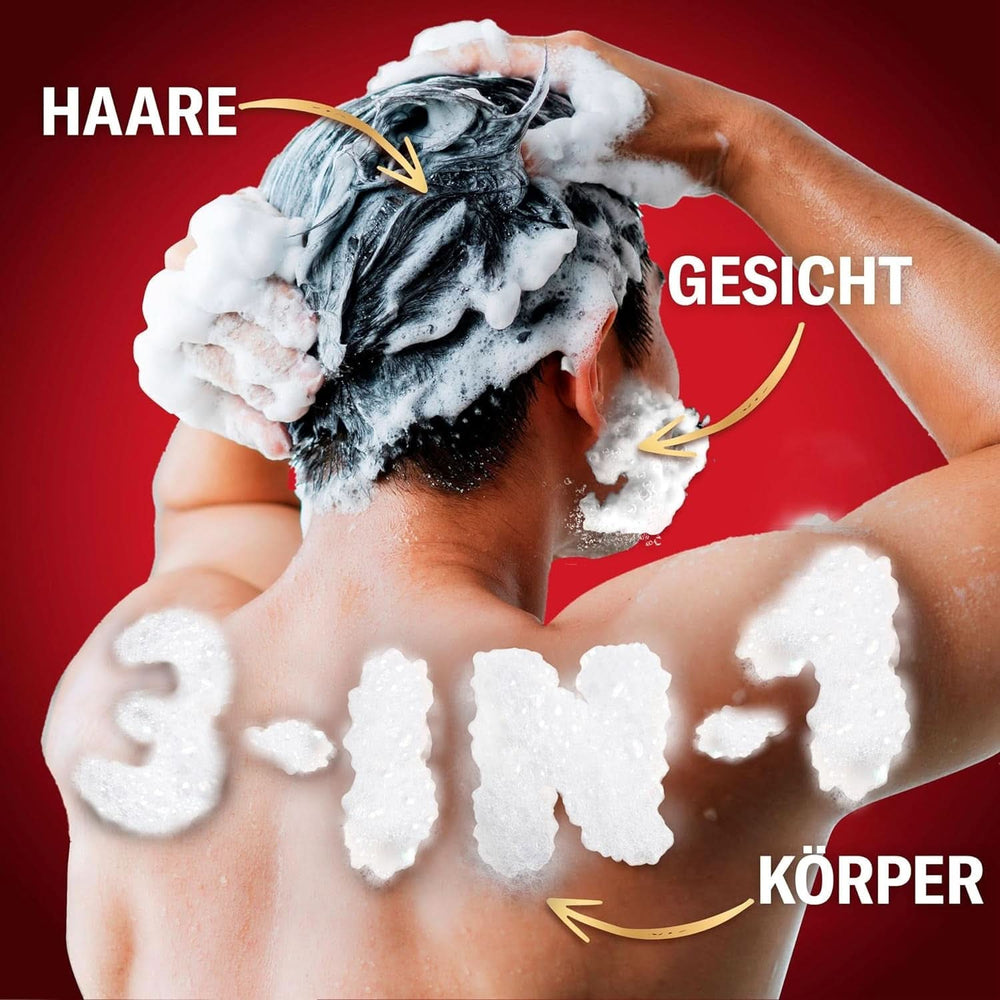 Old Spice Original 3-In-1 Shower Gel and Shampoo for Men, 250 ml Shower and Bath Naty Shop