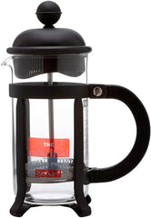 Cafetieră Bodum 1908-01 Java, 8 căni, 1 L, multistrat, neagră, 10,6 x 16,3 x 24,5 cm, 6 bucăți